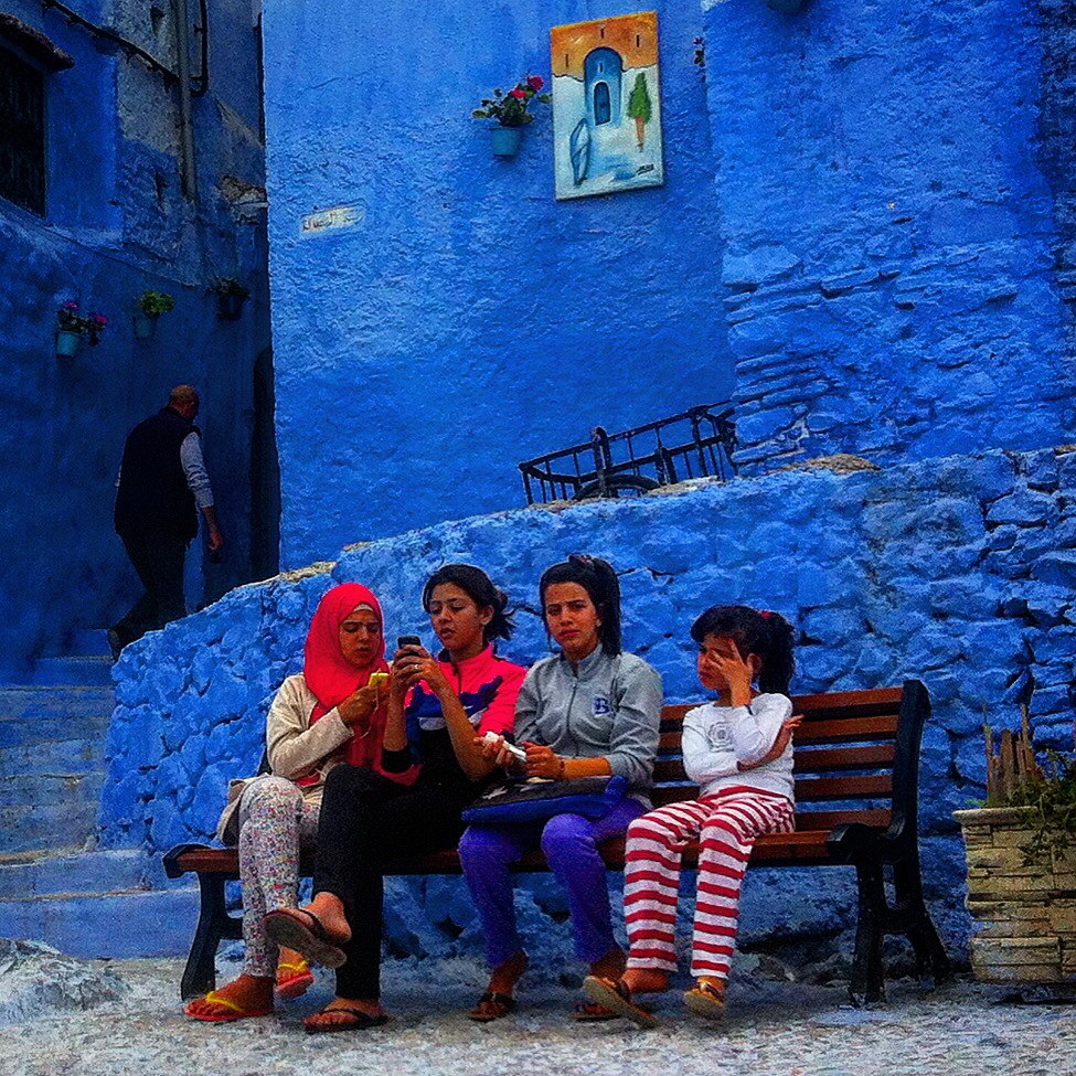 Children, Chefchaouen, Morocco, 2015