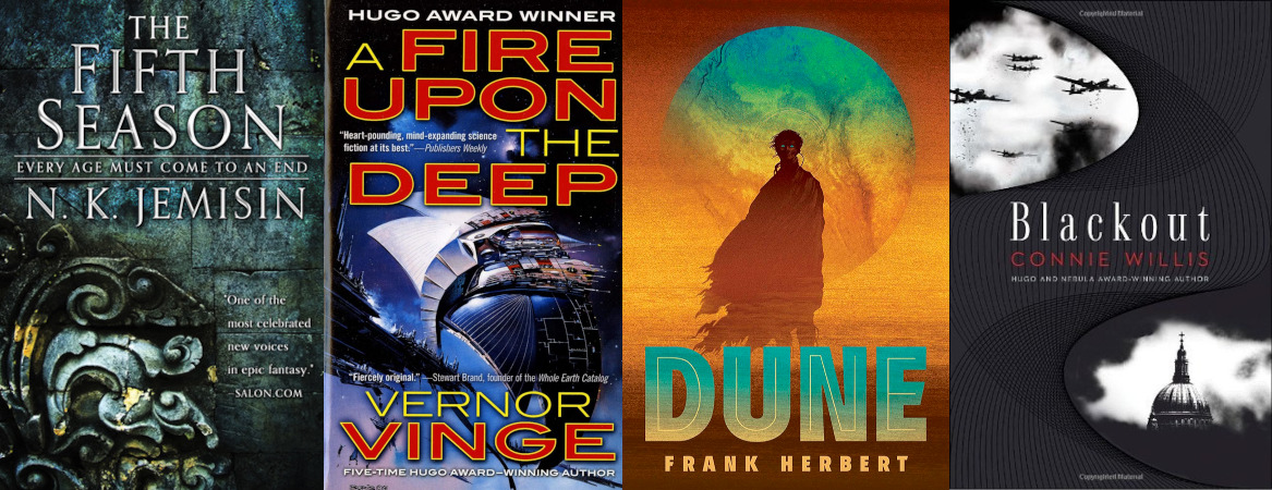 Favorite winners of Hugo Award for Best Novel