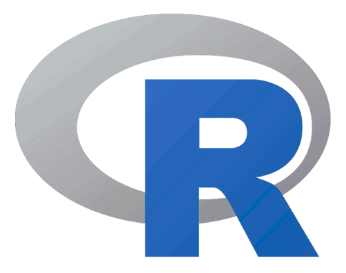 R logo