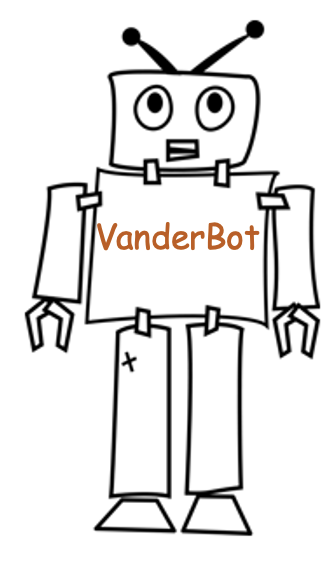 VanderBot cartoon